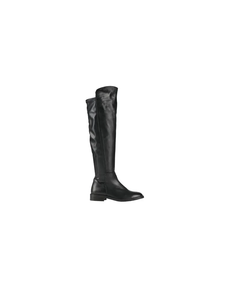 Julie Dee SCHUHE - Stiefelauf YOOX.COM Schwarz