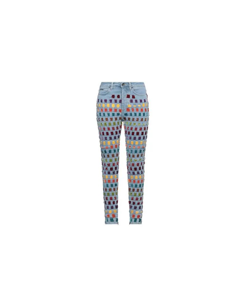 Dolce & Gabbana HOSEN & RÖCKE - Jeanshosenauf YOOX.COM Blau