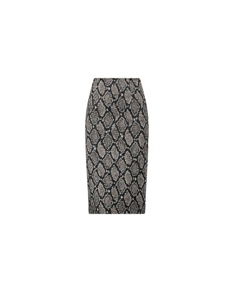 Moschino HOSEN & RÖCKE - Midi-Röckeauf YOOX.COM Schwarz