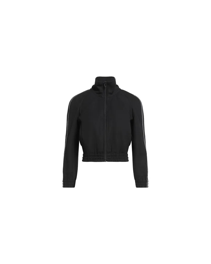 Alexander Wang TOPS - Sweatshirtsauf YOOX.COM Schwarz