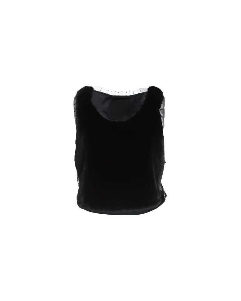RED Valentino TOPS - Topsauf YOOX.COM Schwarz