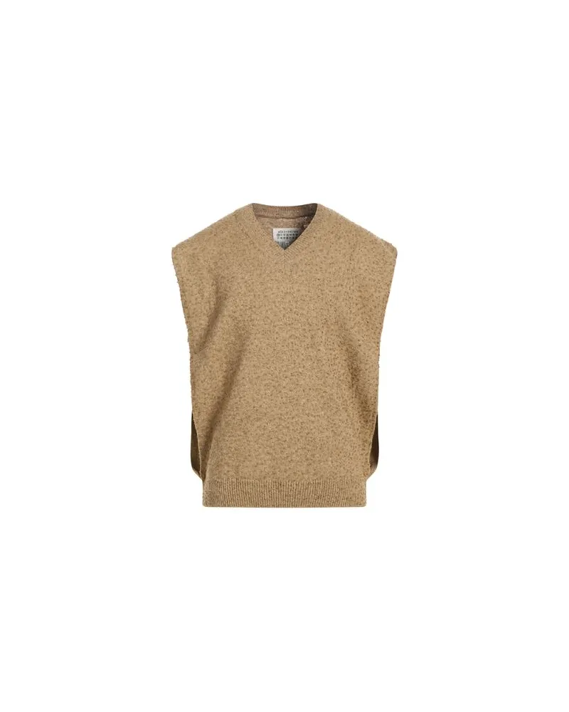 Maison Margiela STRICKWAREN - Pulloverauf YOOX.COM Beige