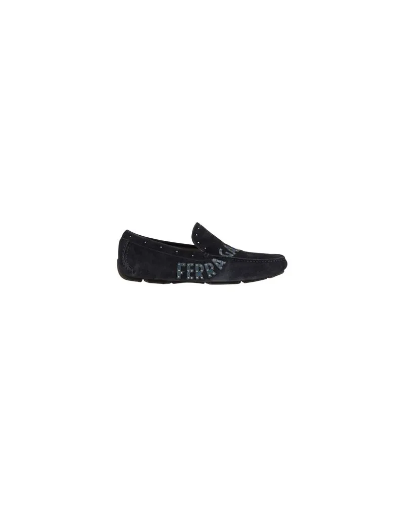 Ferragamo SCHUHE - Mokassinsauf YOOX.COM Marineblau