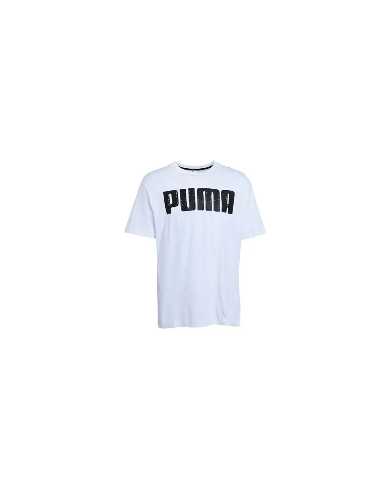 Puma x JOSHUA VIDES Tee  - PUMA x JOSHUA VIDES Tee - TOPS - T-shirtsauf YOOX.COM Weiß