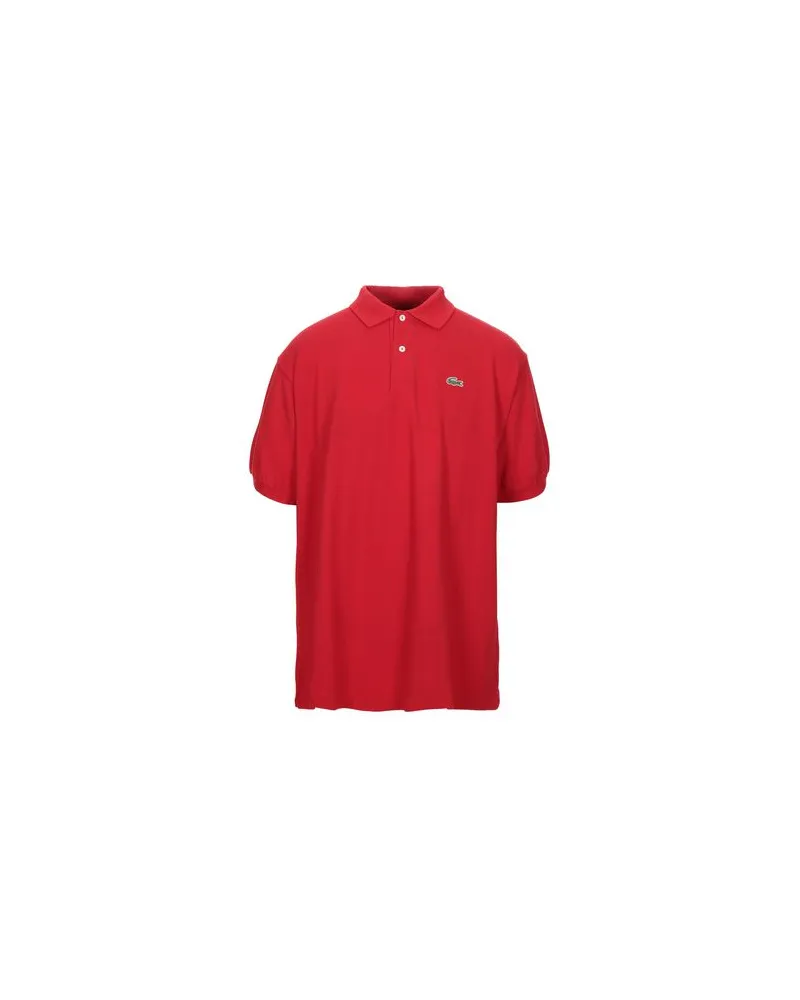 Lacoste TOPS - Poloshirtsauf YOOX.COM Rot