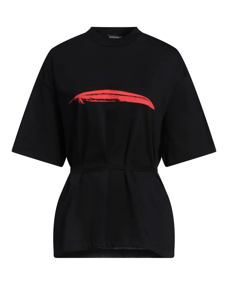 Ann Demeulemeester T-shirts Schwarz