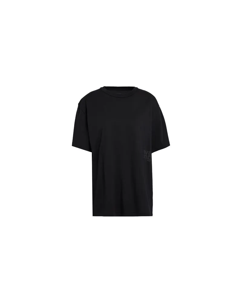 Alexander Wang TOPS - T-shirtsauf YOOX.COM Schwarz