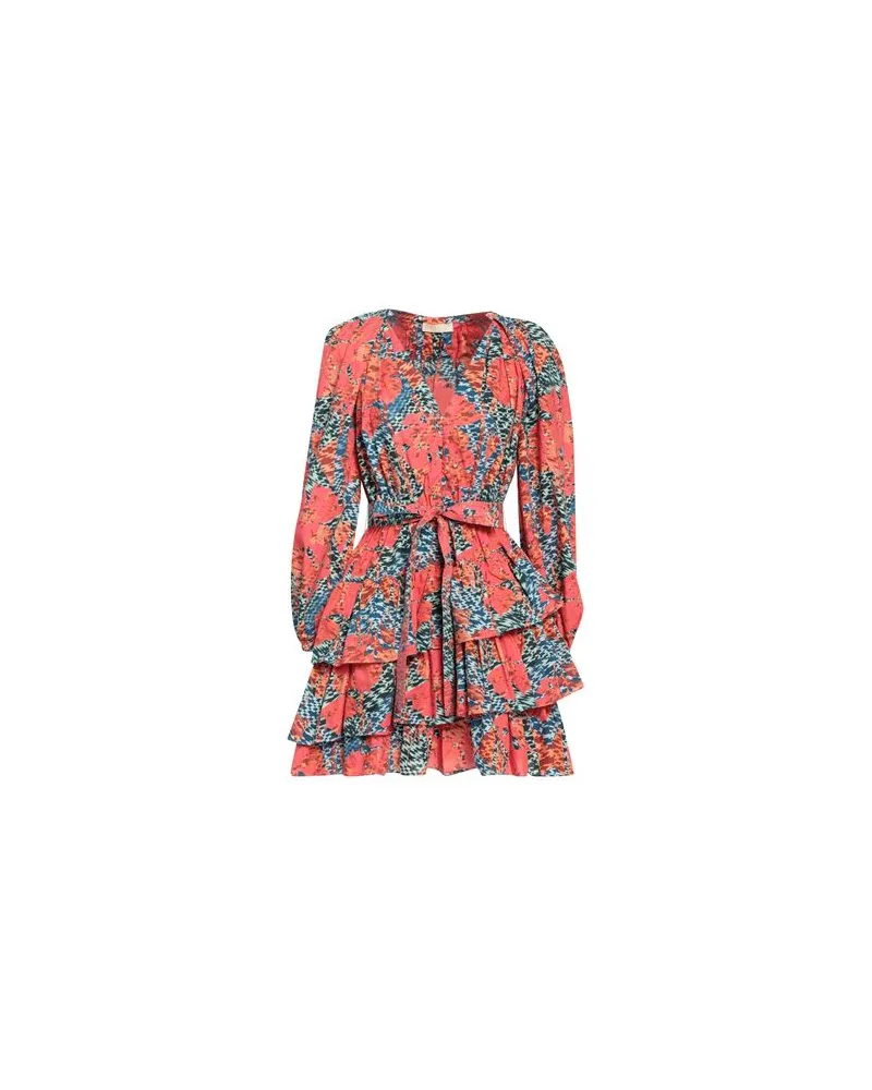 Ulla Johnson KLEIDER - Mini-Kleiderauf YOOX.COM Rostrot