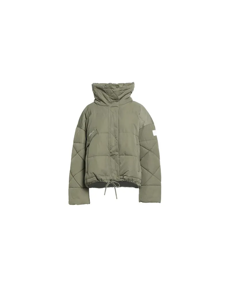 OOF WEAR JACKEN & MÄNTEL - Pufferjacken & Daunenjackenauf YOOX.COM Militärgrün
