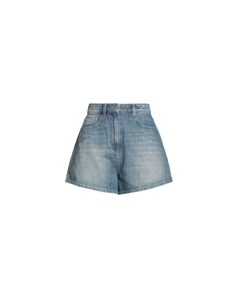 MVP Wardrobe HOSEN & RÖCKE - Jeansshortsauf YOOX.COM Blau