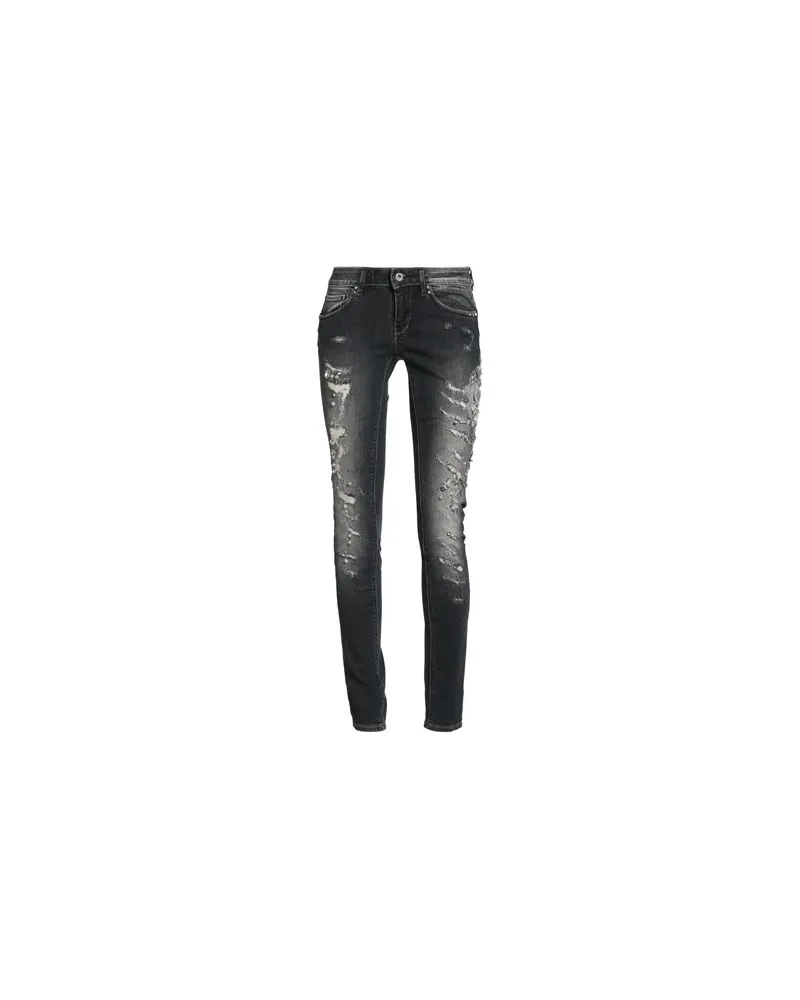Fracomina HOSEN & RÖCKE - Jeanshosenauf YOOX.COM Braungrau