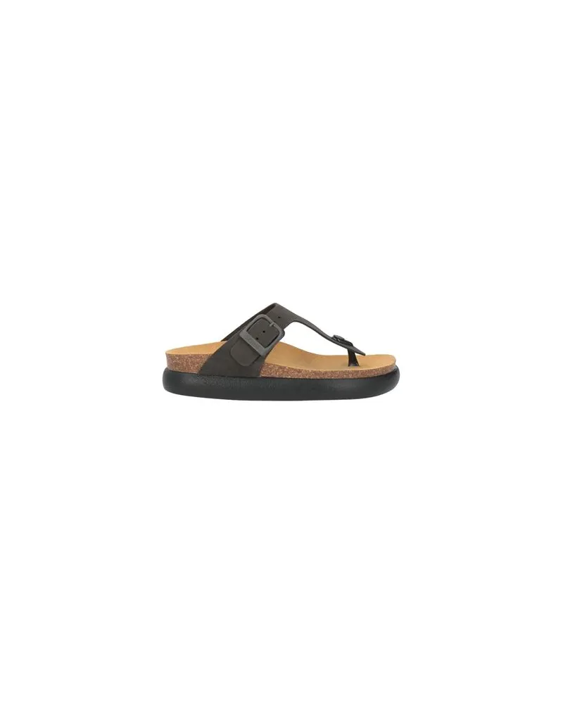 Scholl SCHUHE - Zehentrennerauf YOOX.COM Braungrau