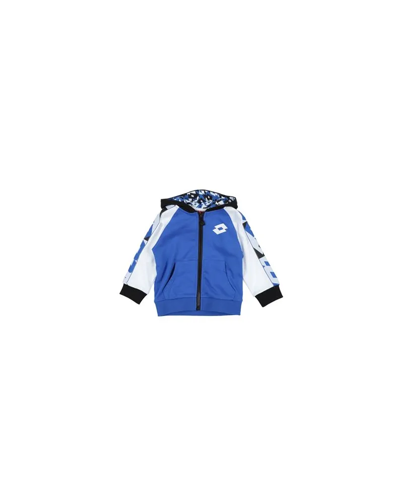 Lotto Leggenda TOPS - Sweatshirtsauf YOOX.COM Blau