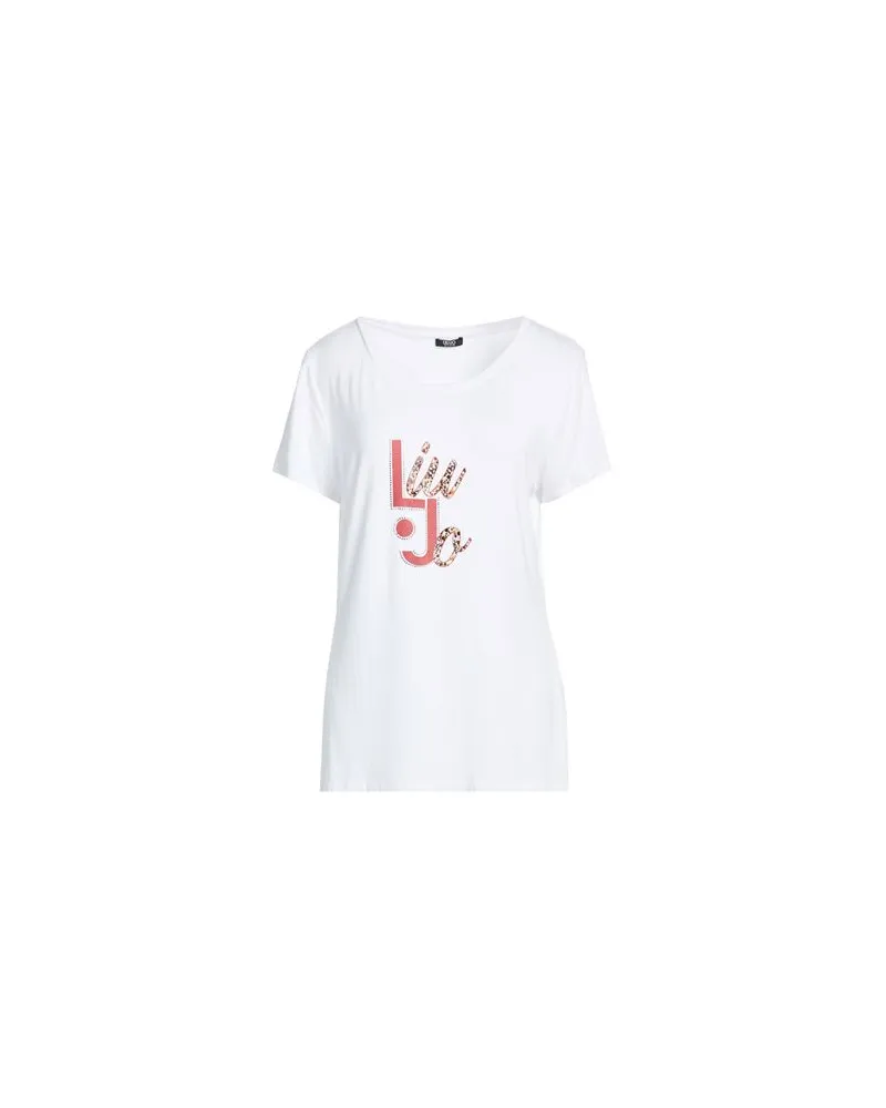 Liu Jo TOPS - T-shirtsauf YOOX.COM Weiß