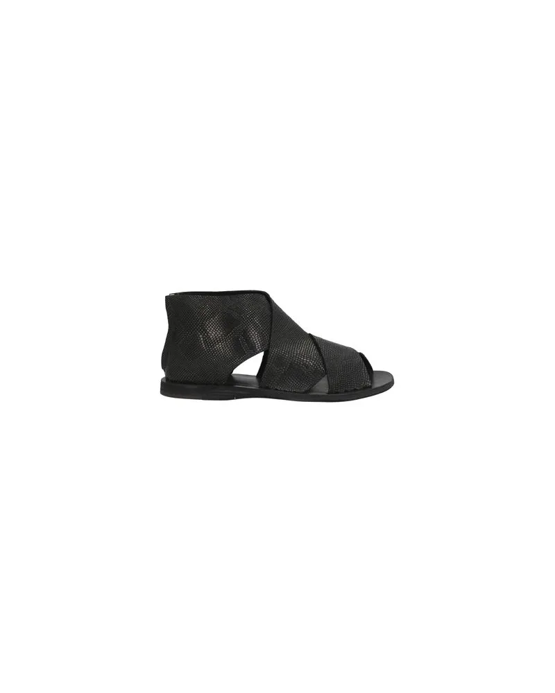 Officine Creative Italia SCHUHE - Sandalenauf YOOX.COM Schwarz