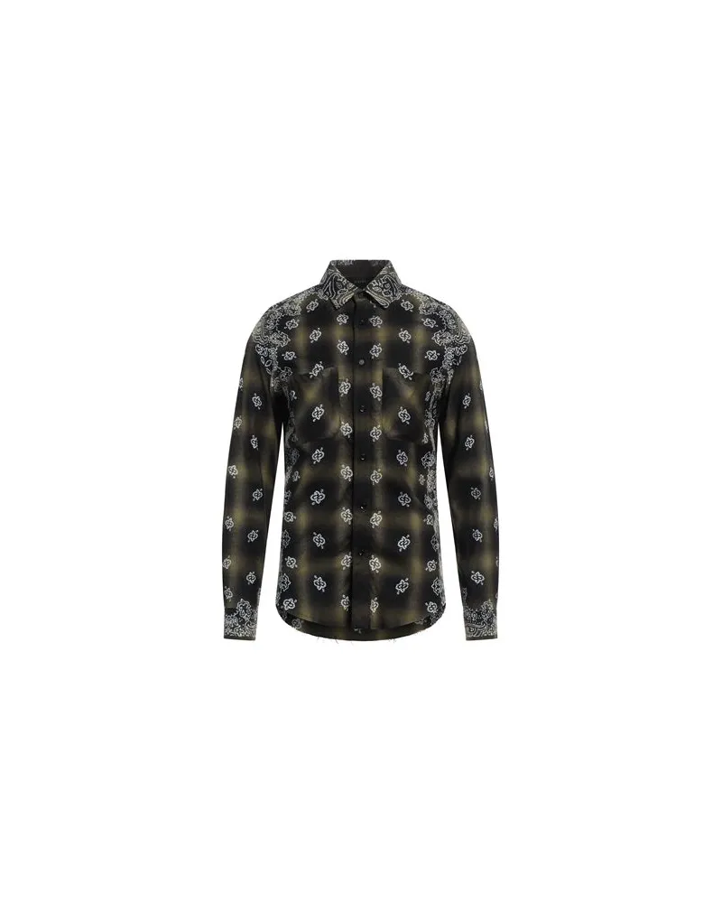 Amiri TOPS - Hemdenauf YOOX.COM Militärgrün