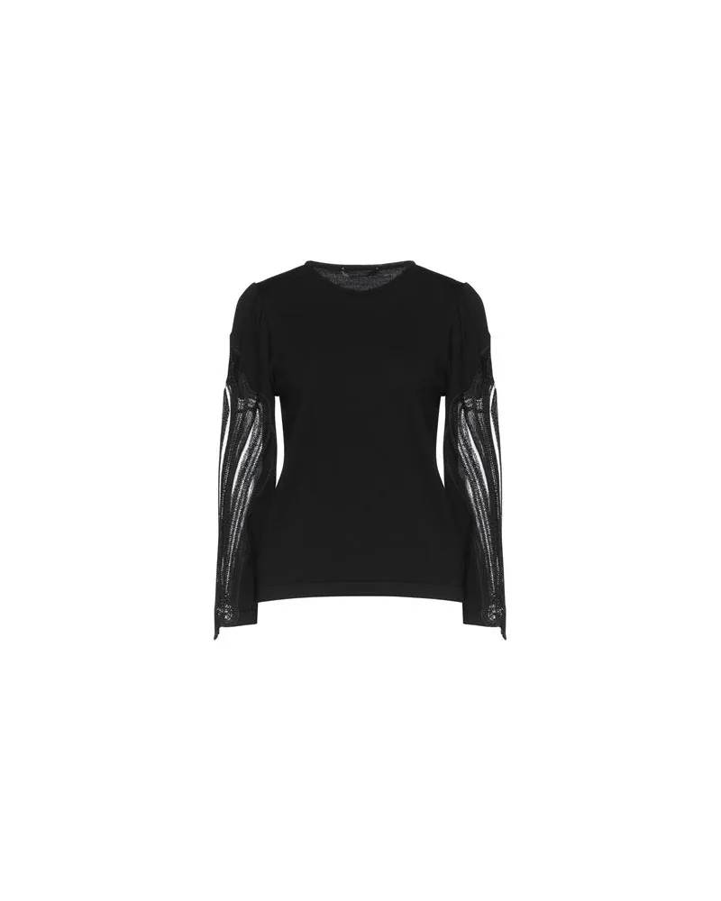 Alberta Ferretti STRICKWAREN - Pulloverauf YOOX.COM Schwarz