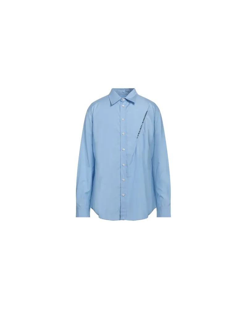 Y/PROJECT TOPS - Hemdenauf YOOX.COM Hellblau