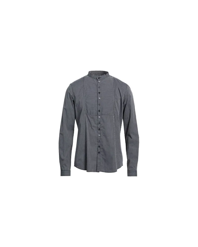 Sun68 TOPS - Hemdenauf YOOX.COM Schwarz