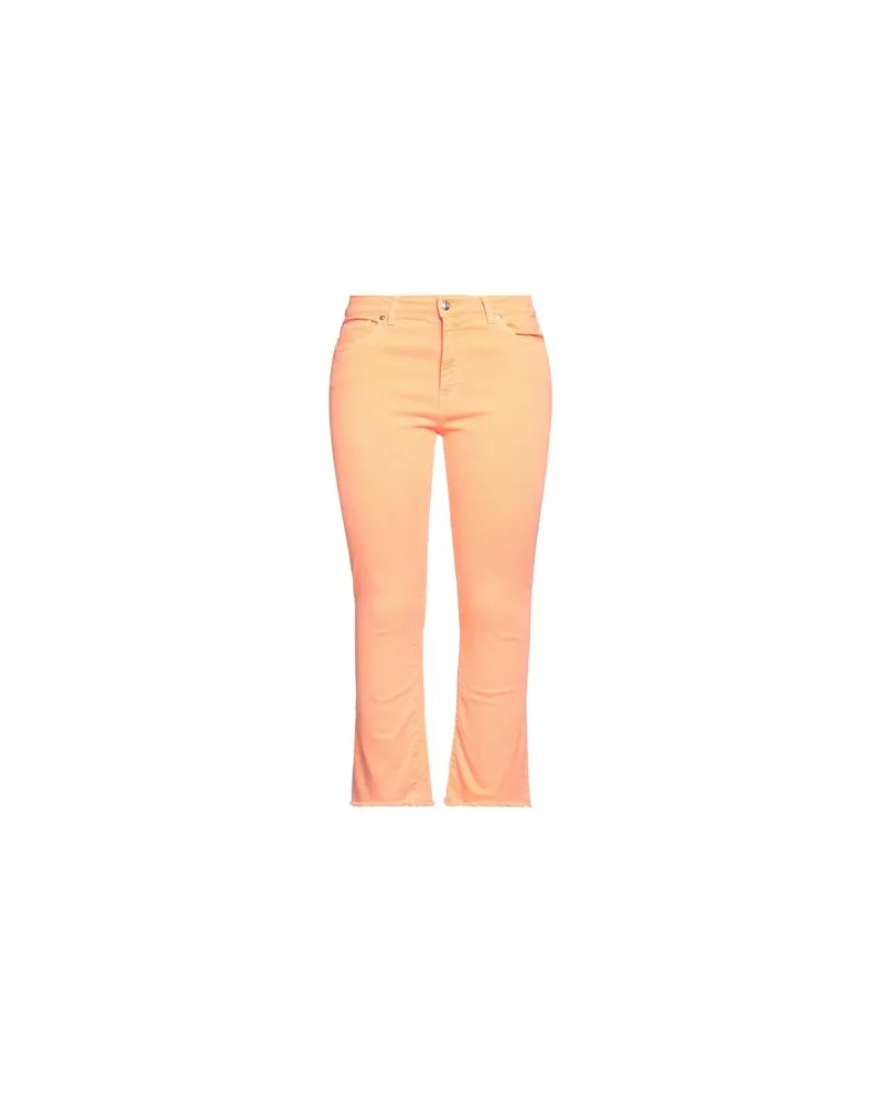 nine:inthe:morning HOSEN & RÖCKE - Jeanshosenauf YOOX.COM Orange