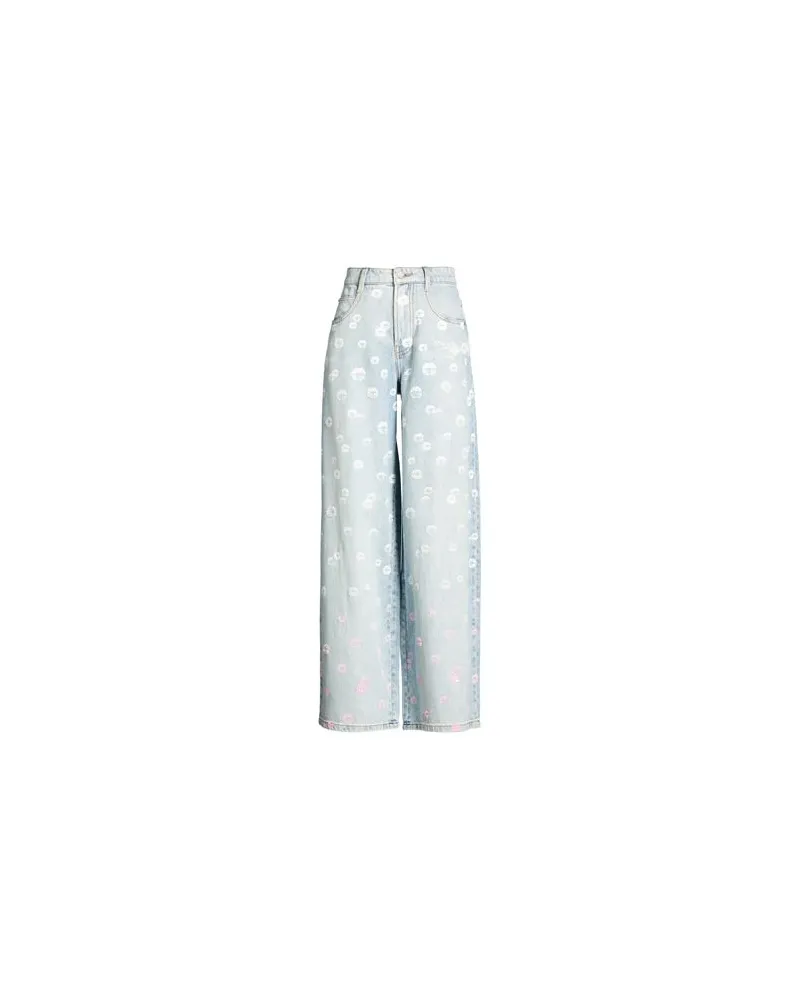 Miss Sixty HOSEN & RÖCKE - Jeanshosenauf YOOX.COM Blau