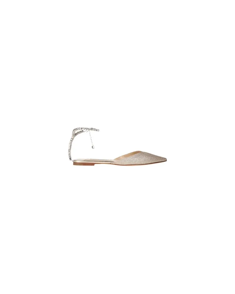 Jimmy Choo SCHUHE - Ballerinasauf YOOX.COM Platin