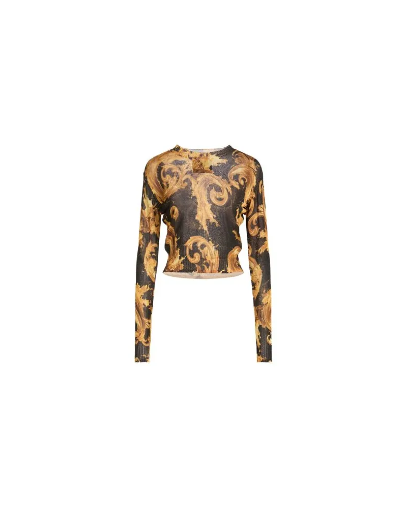 Versace Jeans STRICKWAREN - Pulloverauf YOOX.COM Ringelblume