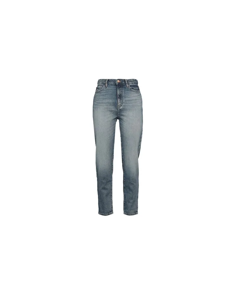 Armani Exchange HOSEN & RÖCKE - Jeanshosenauf YOOX.COM Blau