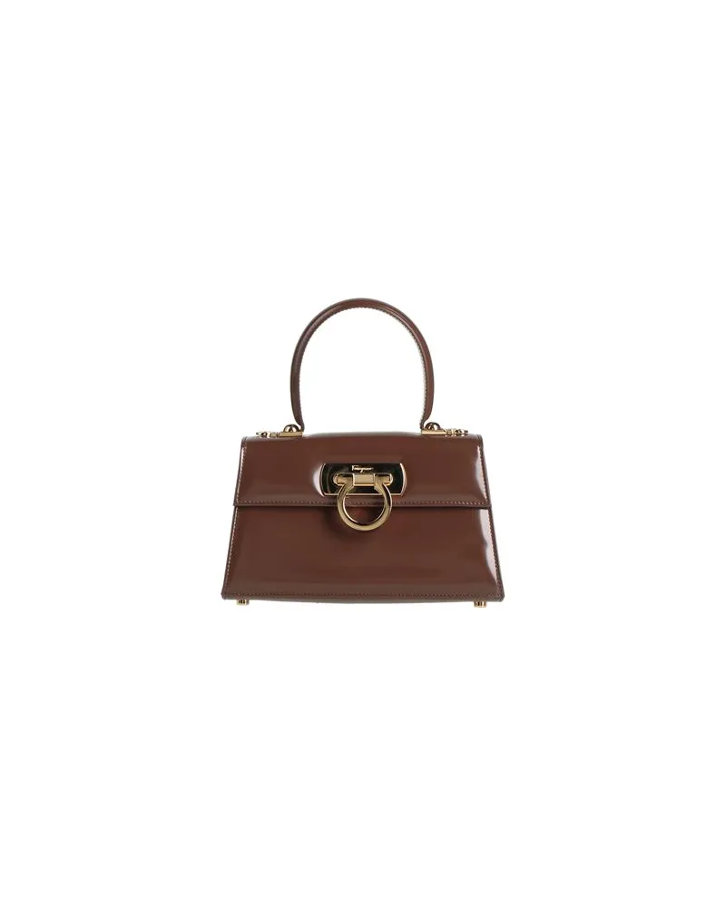 Ferragamo TASCHEN - Handtaschenauf YOOX.COM Braun