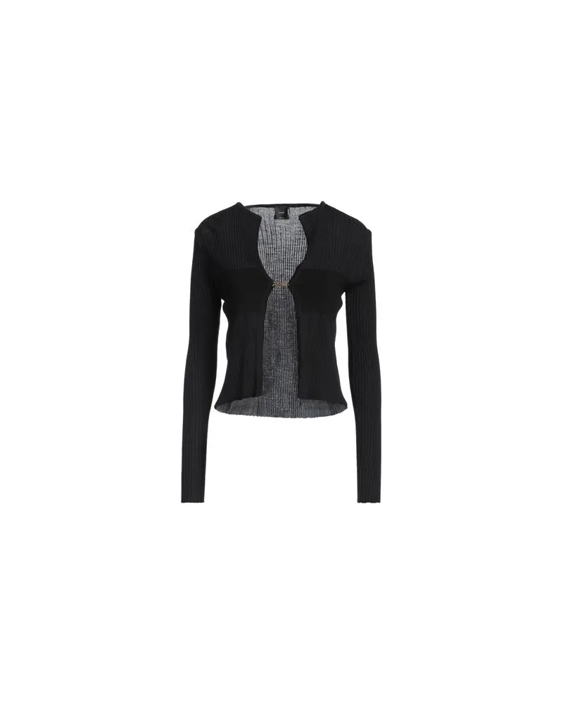 Pinko STRICKWAREN - Strickjackenauf YOOX.COM Schwarz