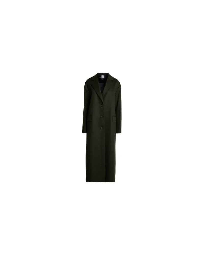 ASPESI JACKEN & MÄNTEL - Mäntelauf YOOX.COM Dunkelgrün