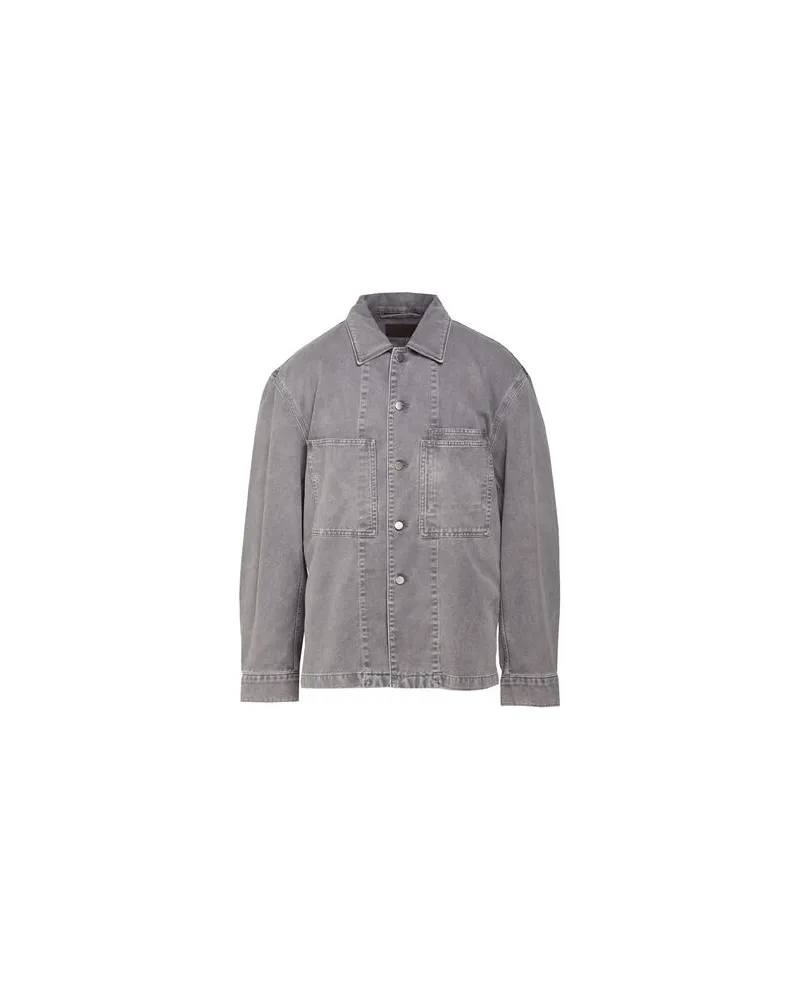 Christophe Lemaire JACKEN & MÄNTEL - Jeansjacken/Mäntelauf YOOX.COM Grau