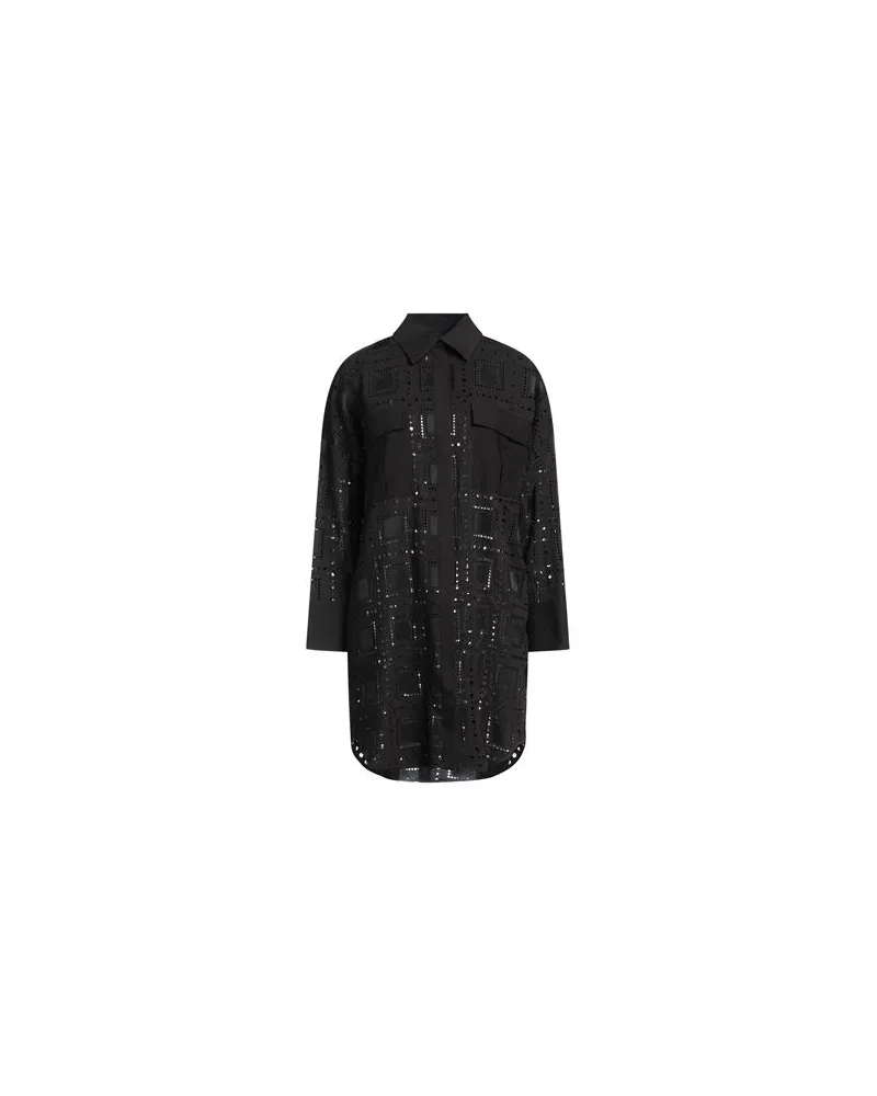 MSGM KLEIDER - Mini-Kleiderauf YOOX.COM Schwarz