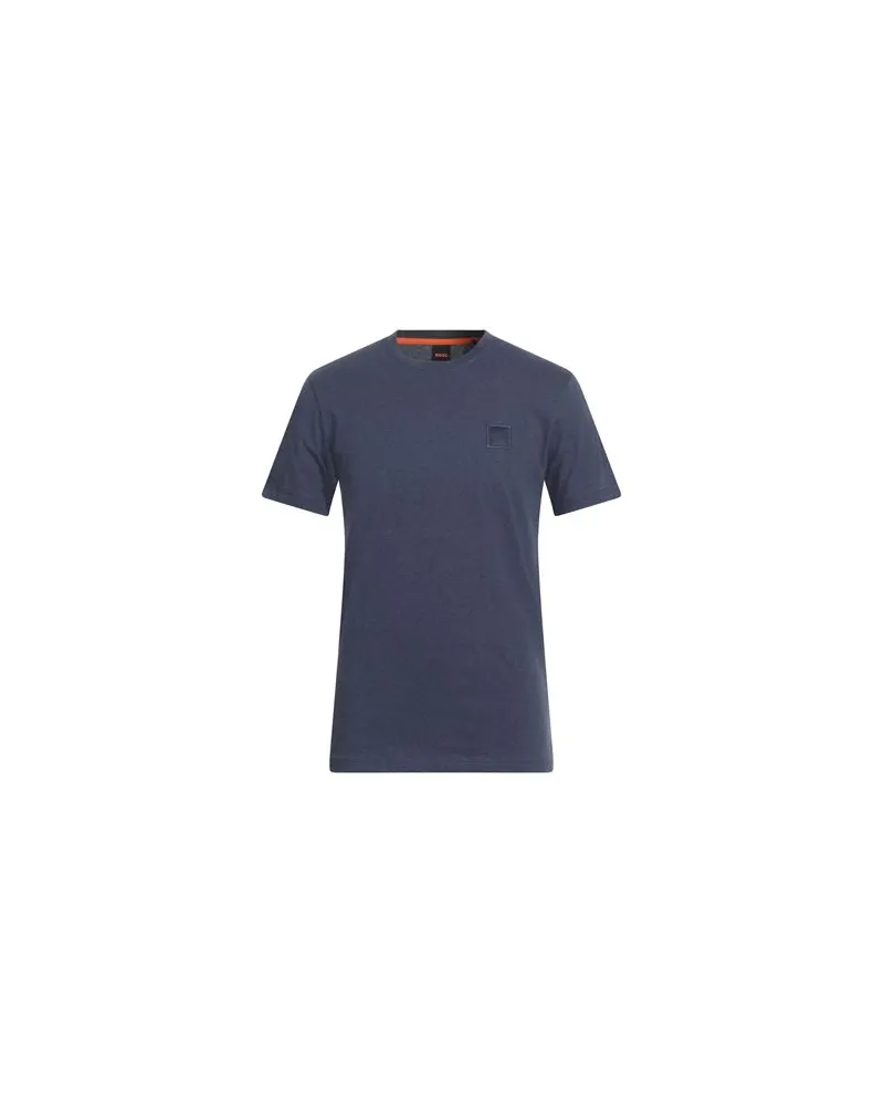 HUGO BOSS TOPS - T-shirtsauf YOOX.COM Marineblau