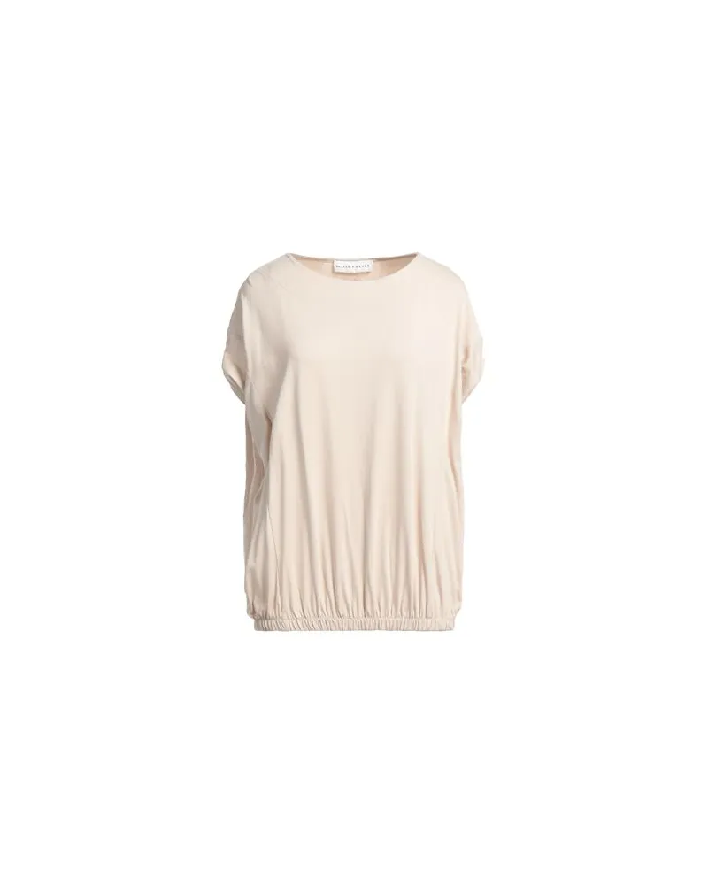 Skills & Genes TOPS - T-shirtsauf YOOX.COM Beige