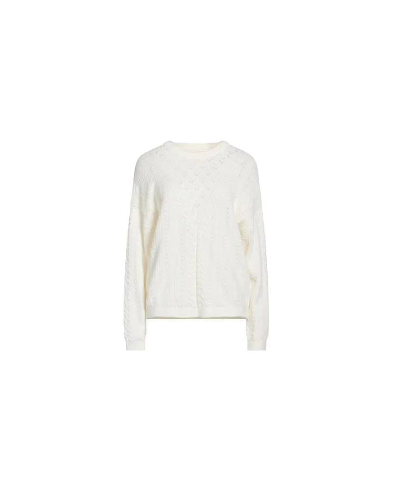 Guess STRICKWAREN - Pulloverauf YOOX.COM Weiß