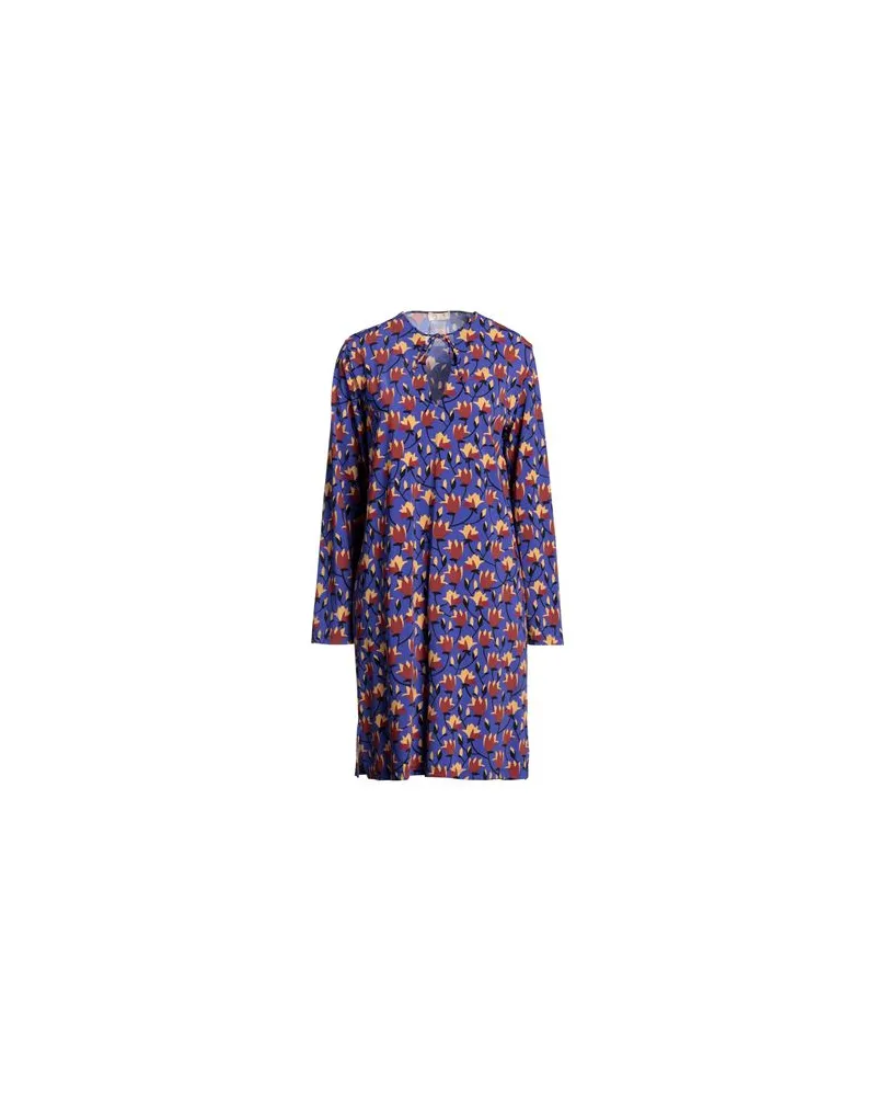 SIYU KLEIDER - Mini-Kleiderauf YOOX.COM Blau