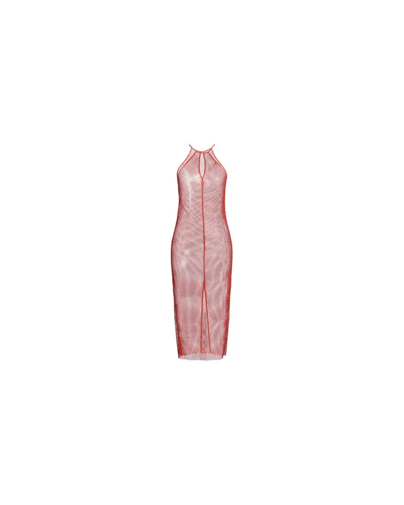Patrizia Pepe KLEIDER - Midi-Kleiderauf YOOX.COM Orange