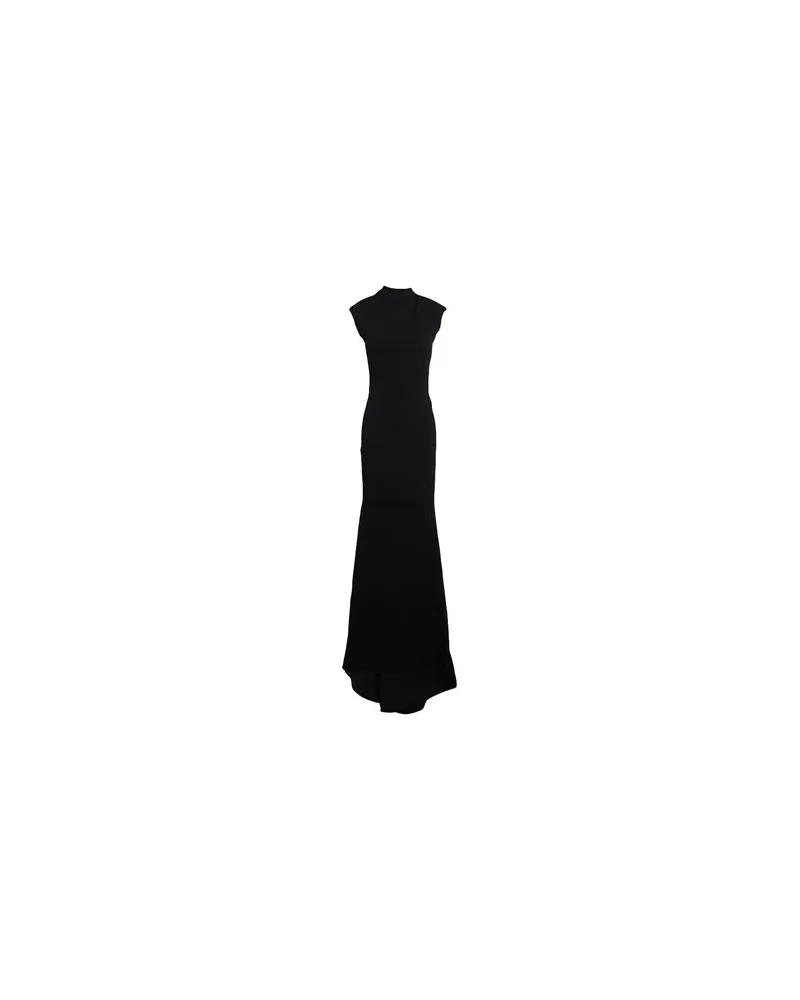 Jacquemus KLEIDER - Maxi-Kleiderauf YOOX.COM Schwarz