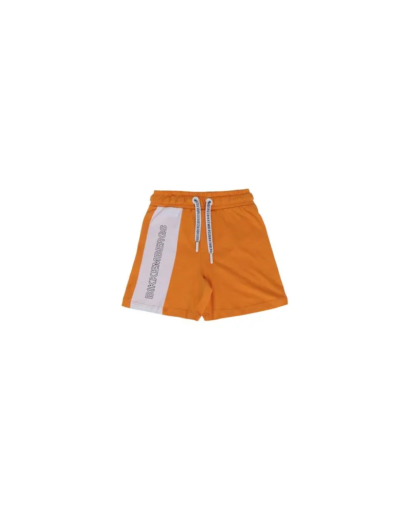 Bikkembergs HOSEN & RÖCKE - Shorts & Bermudashortsauf YOOX.COM Mandarine