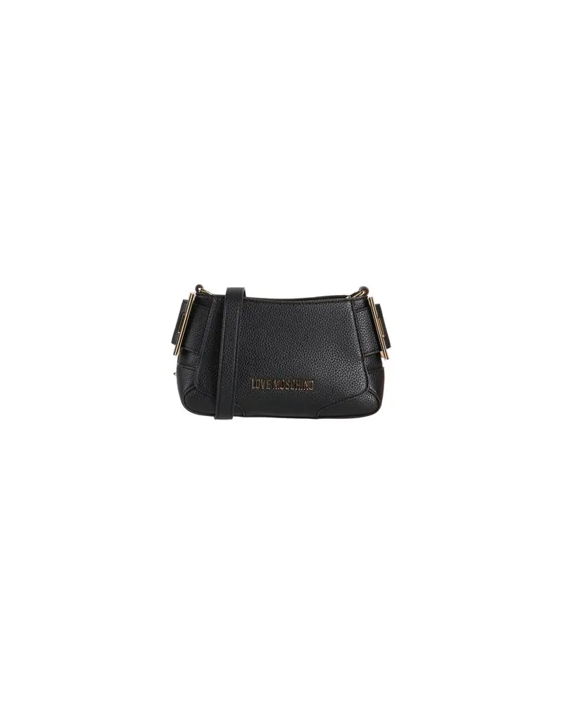 Moschino TASCHEN - Umhängetascheauf YOOX.COM Schwarz