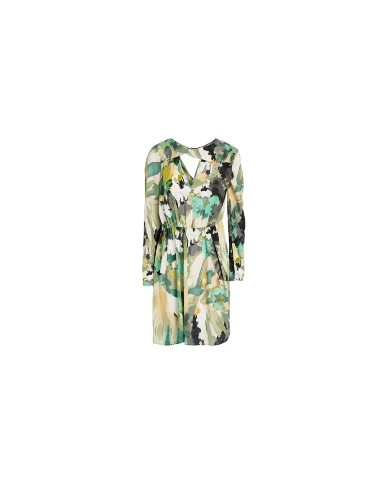 Patrizia Pepe KLEIDER - Mini-Kleiderauf YOOX.COM Cremeweiß