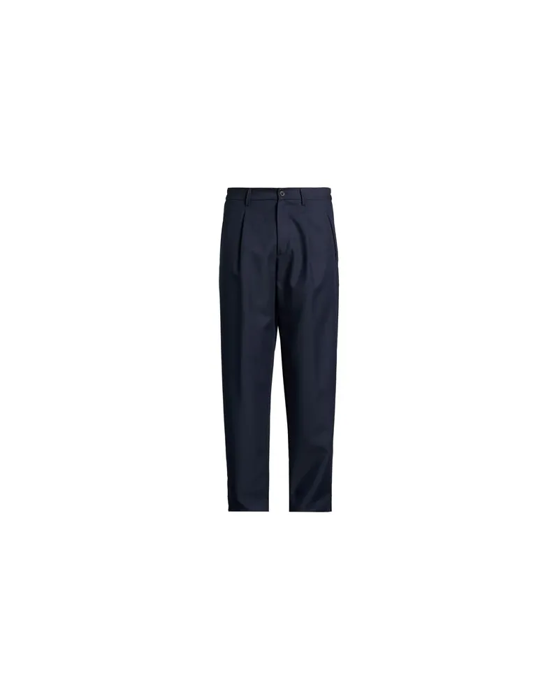 LARDINI HOSEN & RÖCKE - Hosenauf YOOX.COM Marineblau