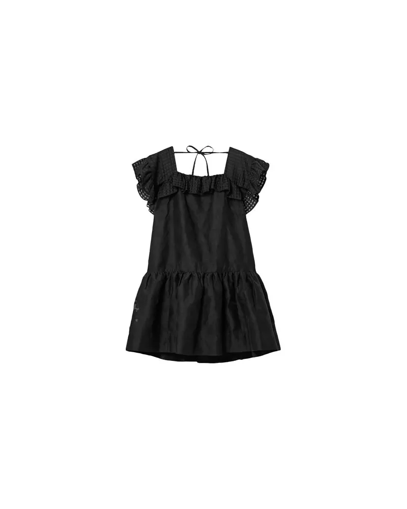 pushBUTTON KLEIDER - Mini-Kleiderauf YOOX.COM Schwarz