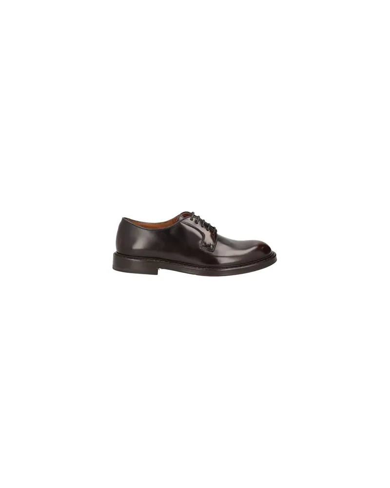 Doucal´s SCHUHE - Schnürschuheauf YOOX.COM Schokobraun