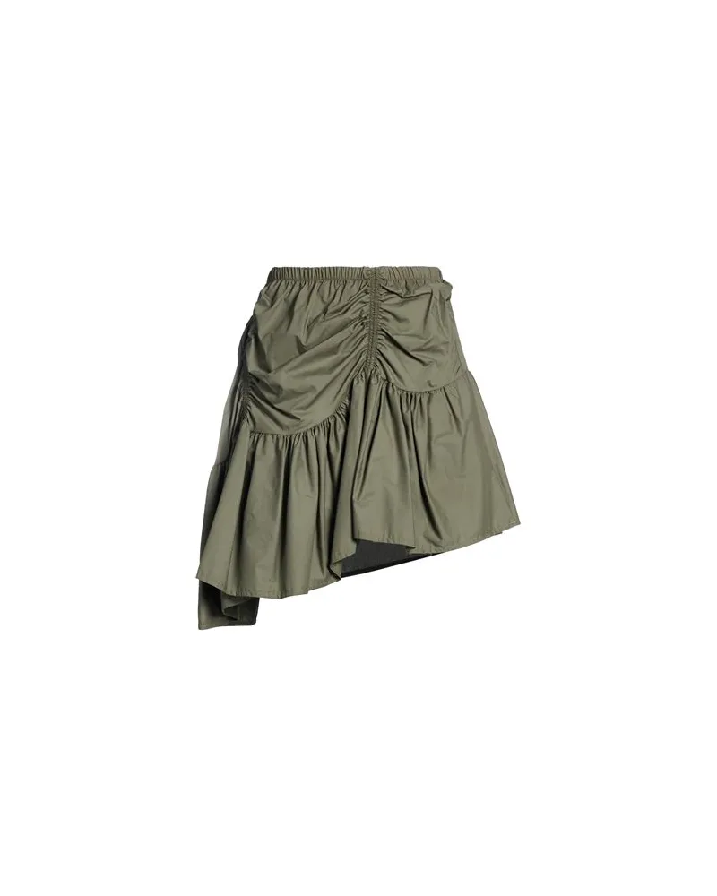 Dixie HOSEN & RÖCKE - Miniröckeauf YOOX.COM Militärgrün