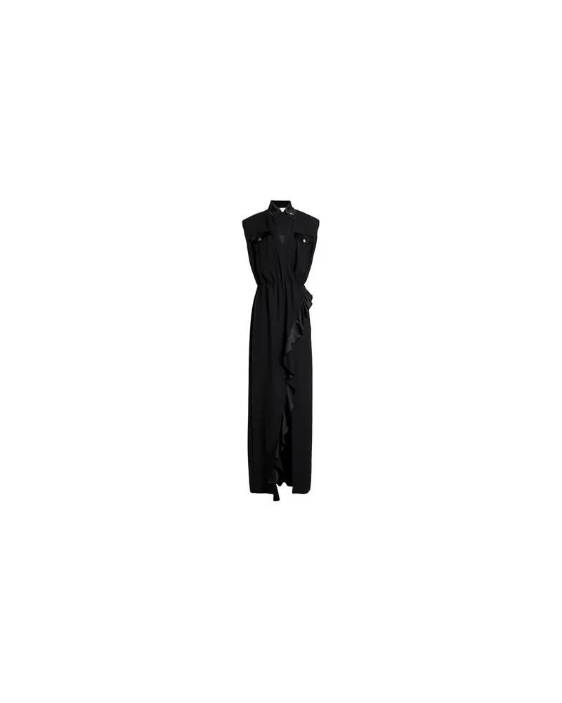 BABYLON KLEIDER - Maxi-Kleiderauf YOOX.COM Schwarz