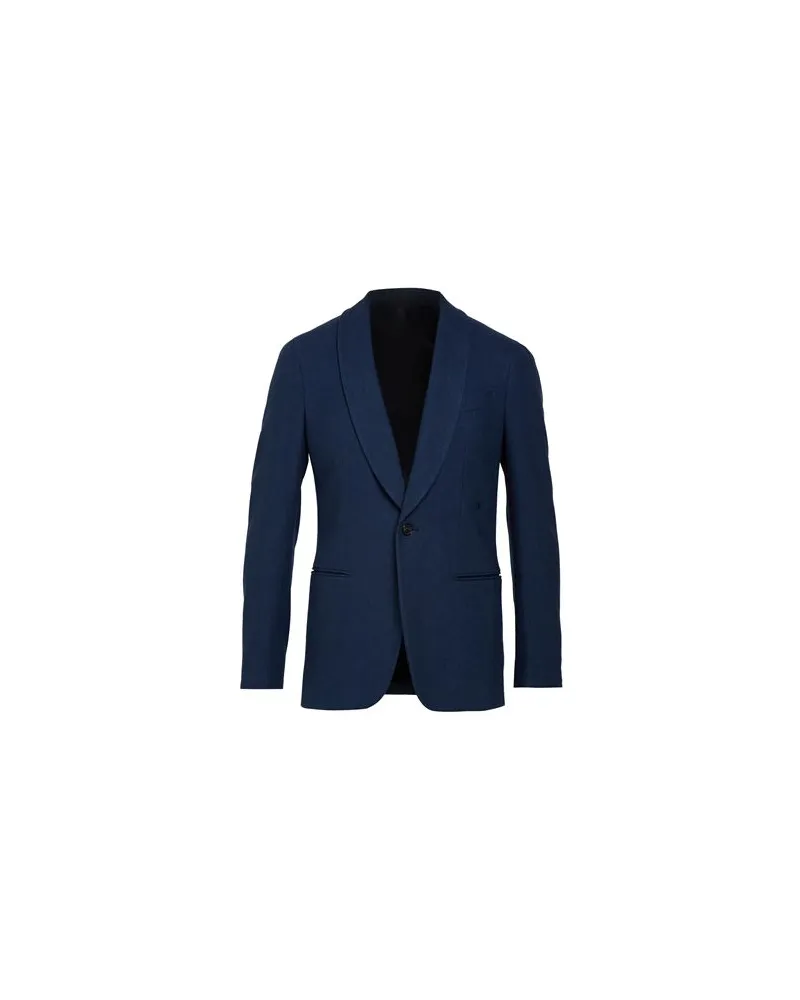 Caruso ANZÜGE und CO-ORDS - Blazersauf YOOX.COM Marineblau