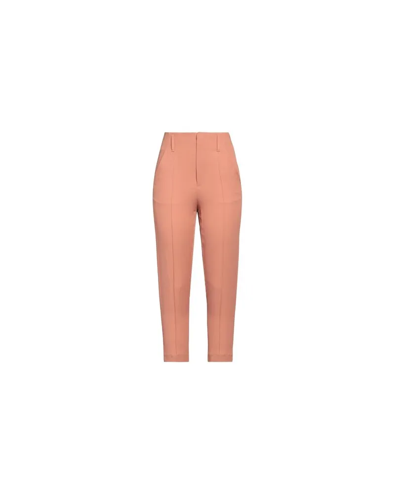 Dondup HOSEN & RÖCKE - Hosenauf YOOX.COM Koralle