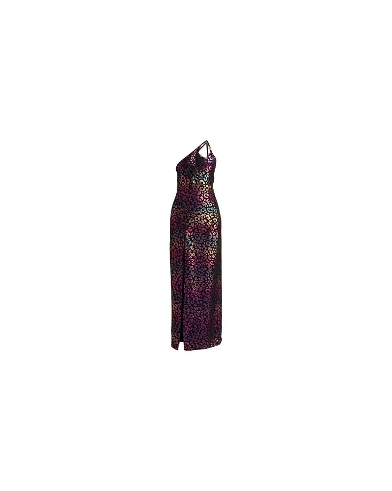 Just Cavalli KLEIDER - Maxi-Kleiderauf YOOX.COM Schwarz
